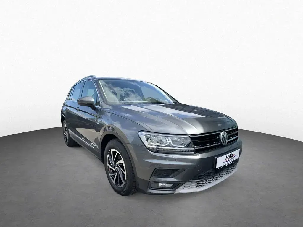 Gebraucht VW Tiguan Join 150 PS (110 kW) 2019 Indiumgrau metallic (metallic) SUV
