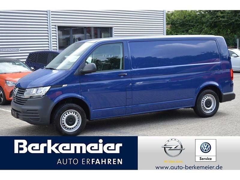 Blau Gebraucht 2022 VW T6.1 Van | 15.980 € (Superpreis) - Bild 1/4