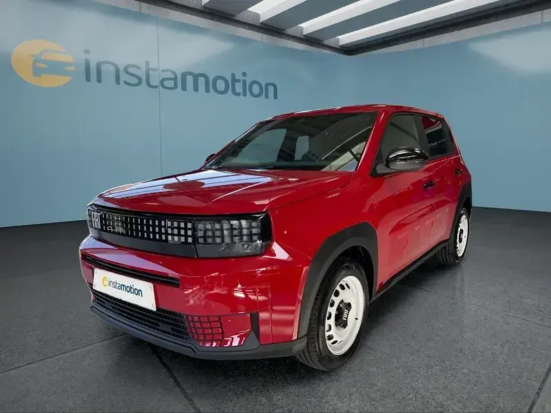 Gebraucht Fiat Grande Panda 83 kW (113 PS) 2025 Rot Kleinwagen