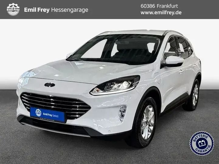 Weiß Gebraucht 2022 Ford Kuga Titanium SUV | 23.750 € (Superpreis) - Bild 1/3
