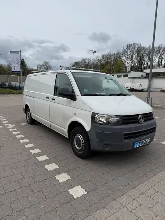 Gebraucht VW Transporter 140 PS (102 kW) 2011 Weiß Van