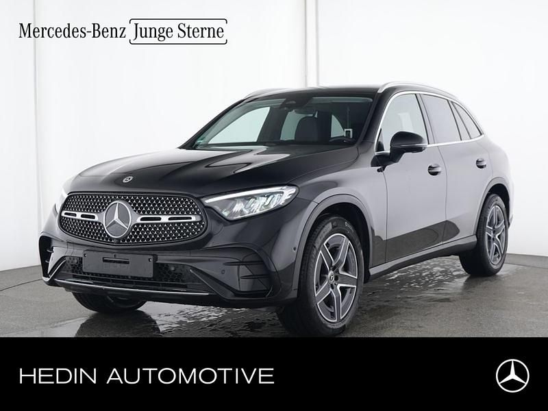 Schwarz Gebraucht 2025 Mercedes GLC220 AMG Limousine | 57.980 € (Fairer Preis) - Bild 1/2