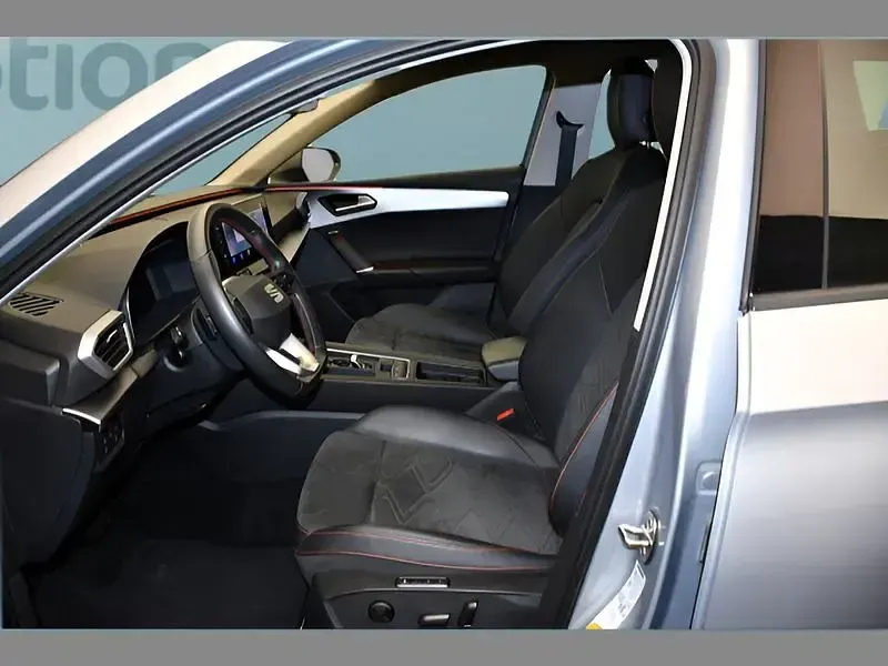 Gebraucht Seat Leon ST FR 150 PS (110 kW) 2022 Silber Kombi