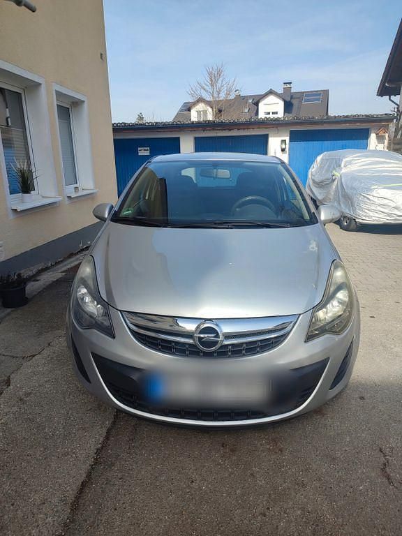 Gebraucht Opel Corsa Energy 75 PS (55 kW) 2014 Grau Kleinwagen
