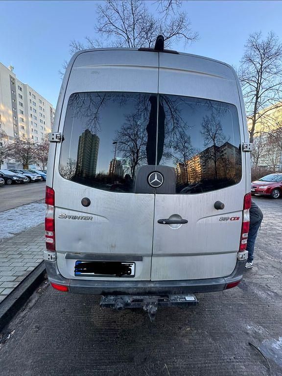 Gebraucht Mercedes Sprinter 190 PS (139 kW) 2010 Grau Van
