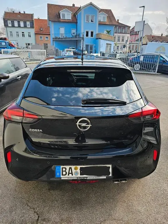 Gebraucht Opel Corsa Ultimate 131 PS (96 kW) 2022 Schwarz Kleinwagen