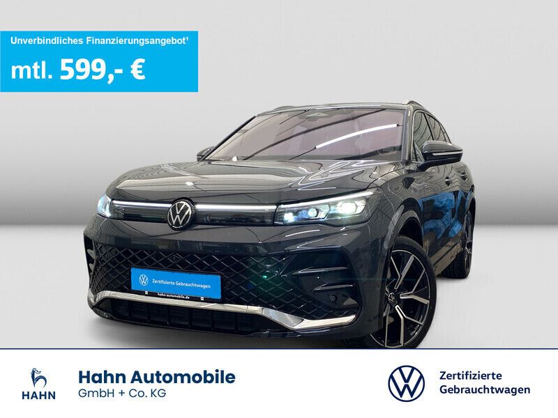 Uranograu Gebraucht 2024 VW Tiguan R-line SUV | 50.630 € (Superpreis) - Bild 1/3