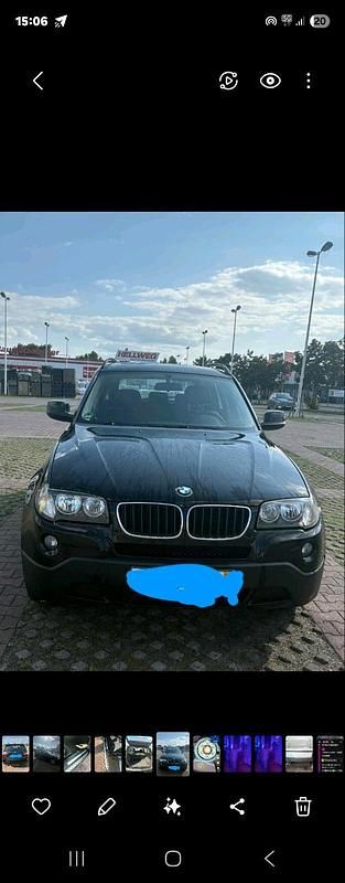 Schwarz Gebraucht 2010 BMW X3 SUV | 4.700 € (Superpreis) - Bild 1/4