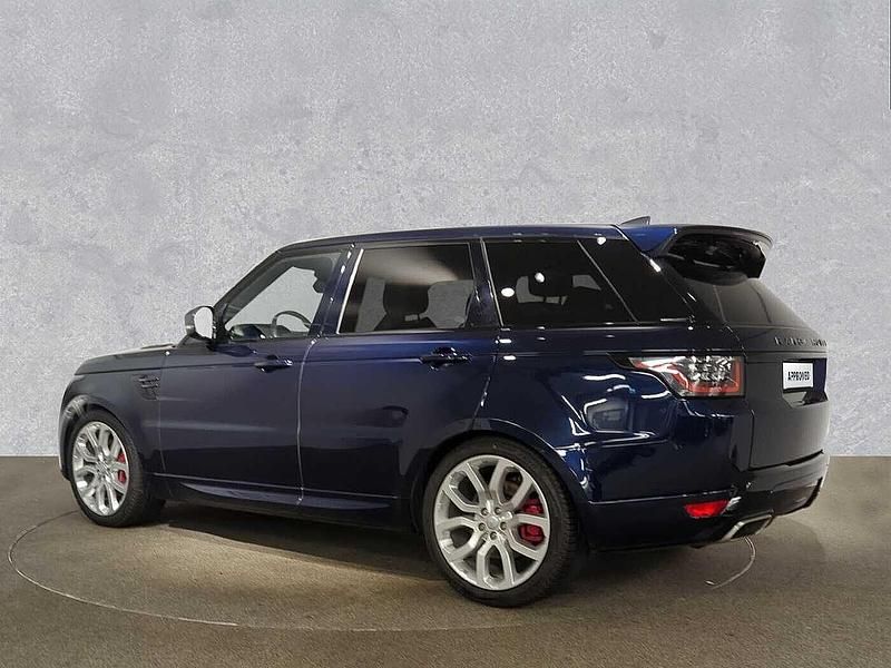 Gebraucht Land Rover Range Rover Sport HSE Dynamic 353 PS (259 kW) 2021 Blau SUV