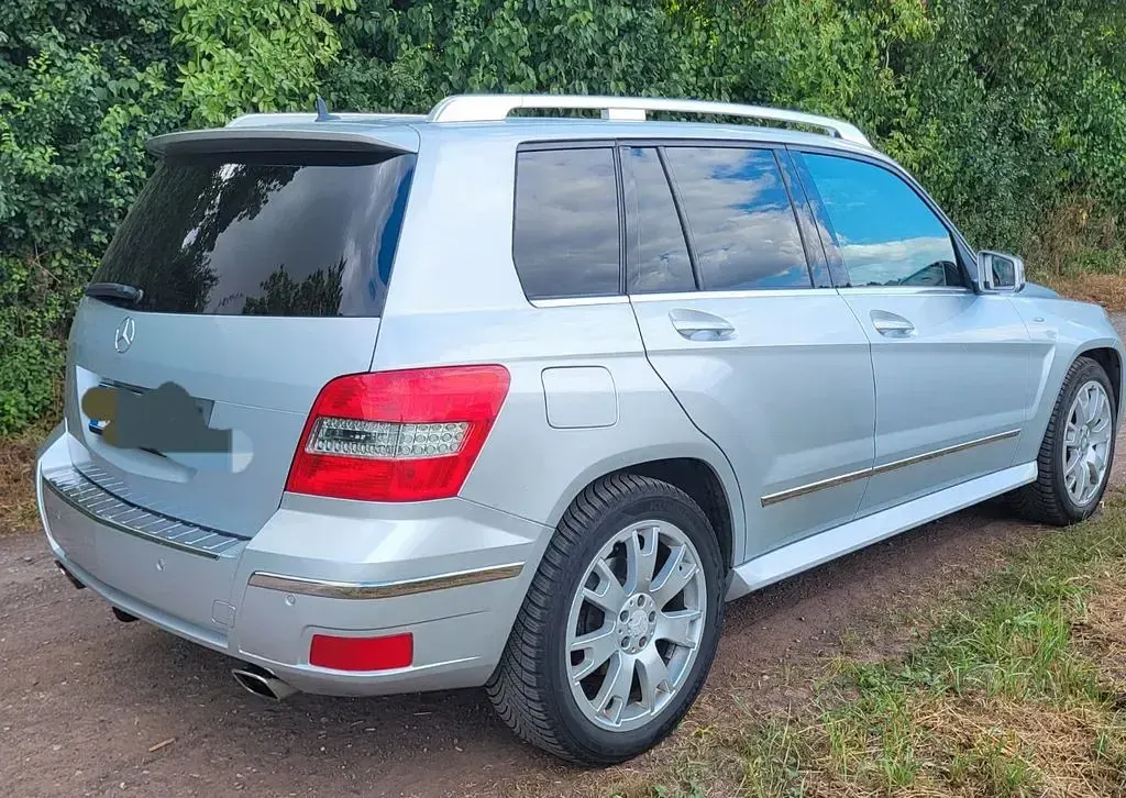 Gebraucht Mercedes GLK220 170 PS (125 kW) 2009 Silber SUV