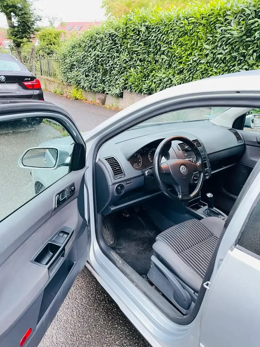 Gebraucht VW Polo 2005 Silber Kleinwagen