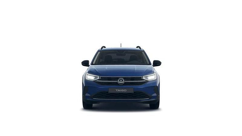 Gebraucht VW Taigo Goal 95 PS (69 kW) 2025 Blau SUV