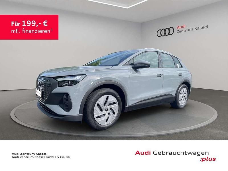 Grau Gebraucht 2023 Audi Q4 e-tron Comfort SUV | 28.990 € (Superpreis) - Bild 1/3