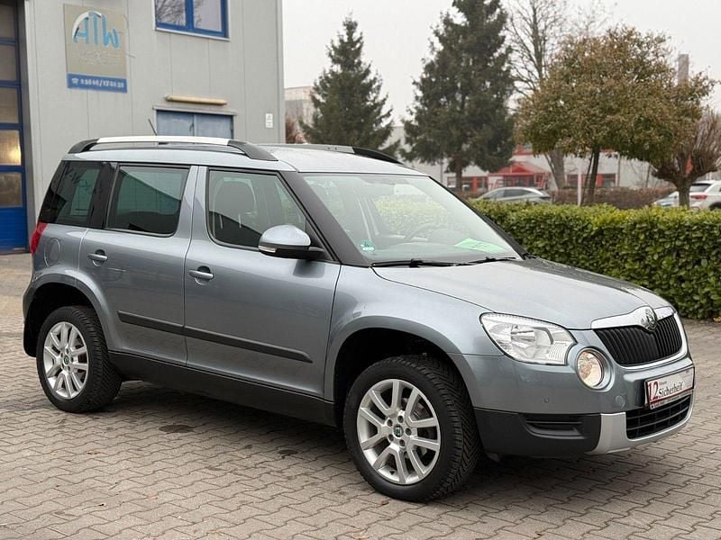 Grau Gebraucht 2011 Skoda Yeti Plus Edition SUV | 8.990 € (Fairer Preis) - Bild 1/2