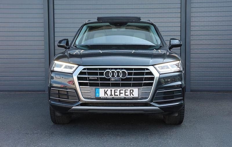 Usata Audi Q5 Ambiente 252 CV (185 kW) 2018 Grigio SUV