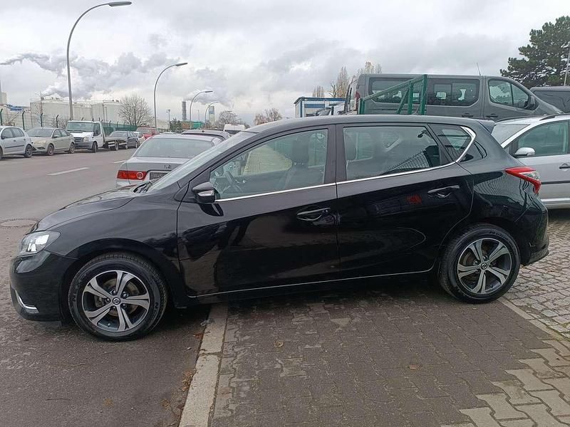 Gebraucht Nissan Pulsar Acenta 110 PS (80 kW) 2015 Black (m) Kleinwagen