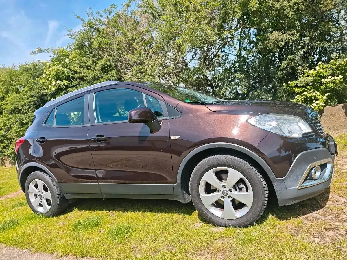 Gebraucht Opel Mokka 131 PS (96 kW) 2015 Braun SUV