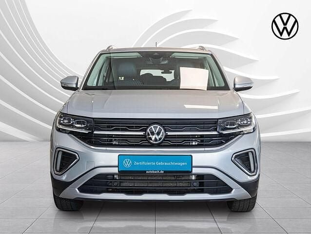 Gebraucht VW T-Cross Style 116 PS (85 kW) 2024 Silber (reflexsilber metallic) SUV
