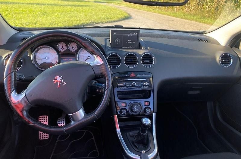 Gebraucht Peugeot 308 CC Active 120 PS (88 kW) 2014 Schwarz Cabrio