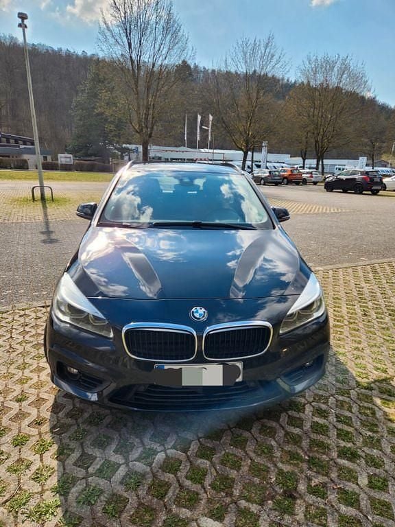 Gebraucht BMW 218 Active Tourer 150 PS (110 kW) 2017 Schwarz Van / Kleinbus