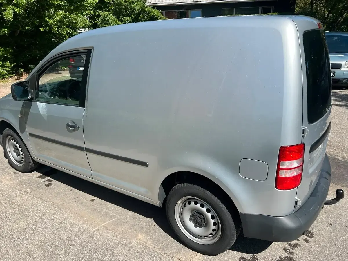 Occasion VW Caddy 105 ch (77 kW) 2013 Argent Monospace
