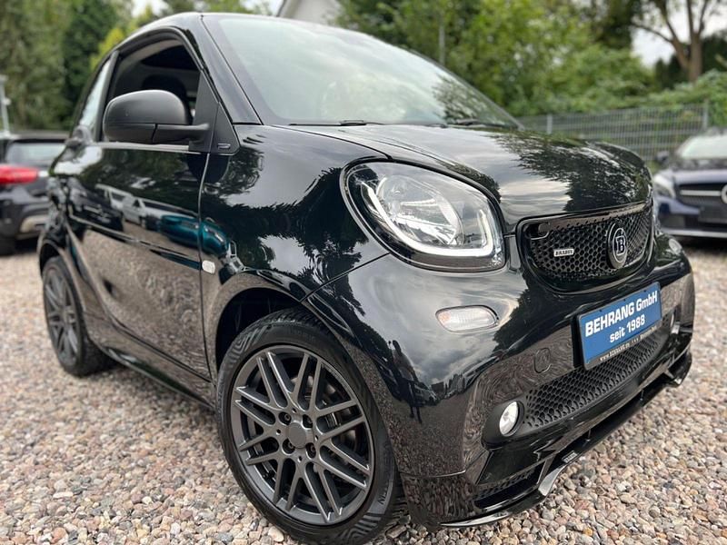 Gebraucht Smart ForTwo Coupé Brabus 90 PS (66 kW) 2018 Schwarz Kleinwagen