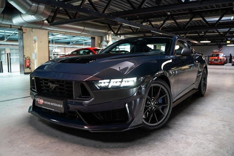 Blau Gebraucht 2024 Ford Mustang Dark Horse | 60.950 € (Teuer) - Bild 1/4