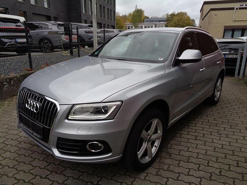 Gebraucht Audi Q5 S-Line 258 PS (189 kW) 2016 Silber SUV