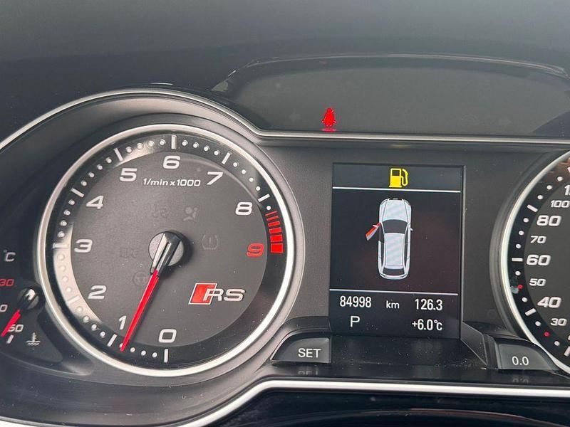 Gebraucht Audi RS4 Advanced 450 PS (330 kW) 2014 Weiß Kombi