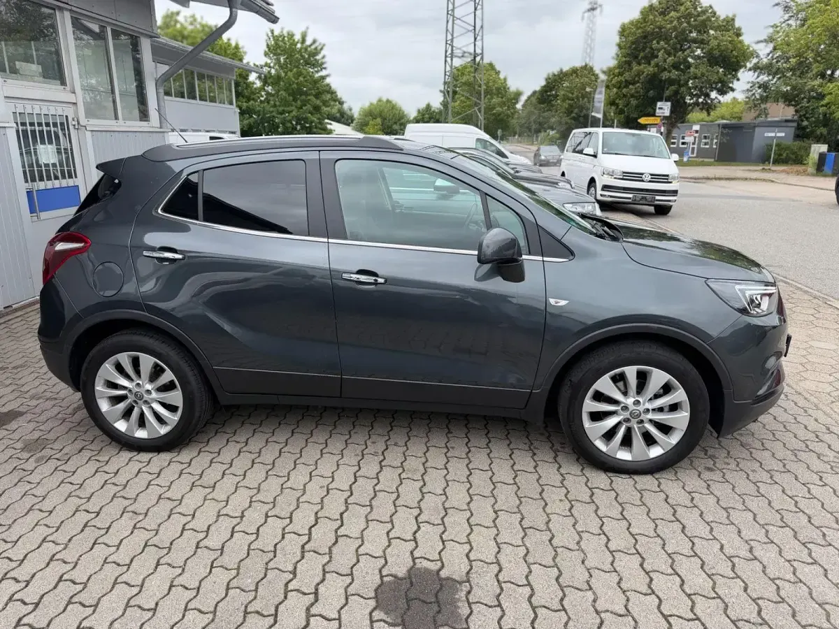 Gebraucht Opel Mokka X Innovation 152 PS (111 kW) 2017 Grau SUV