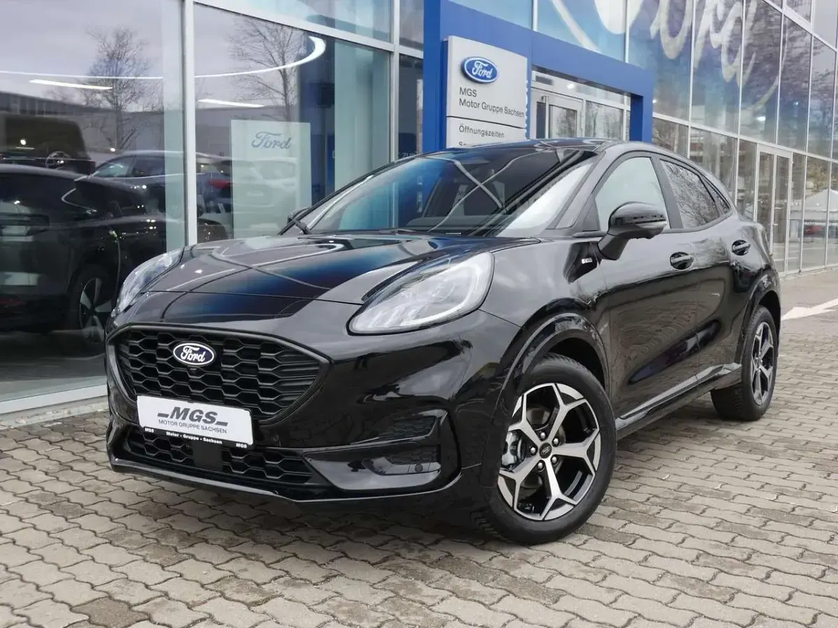 Gebraucht Ford Puma ST-Line 125 PS (91 kW) 2025 Agate black metallic SUV