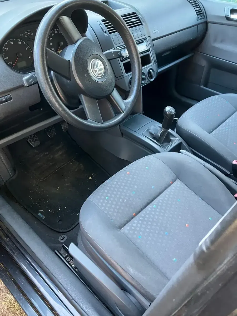 Gebraucht VW Polo 2004 Schwarz Kleinwagen