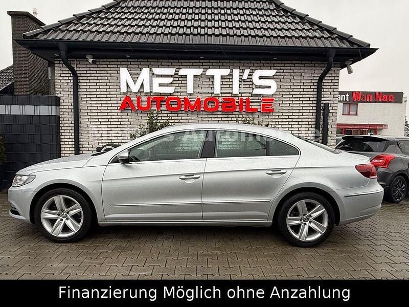 Gebraucht VW CC Highline 160 PS (117 kW) 2012 Silber Limousine