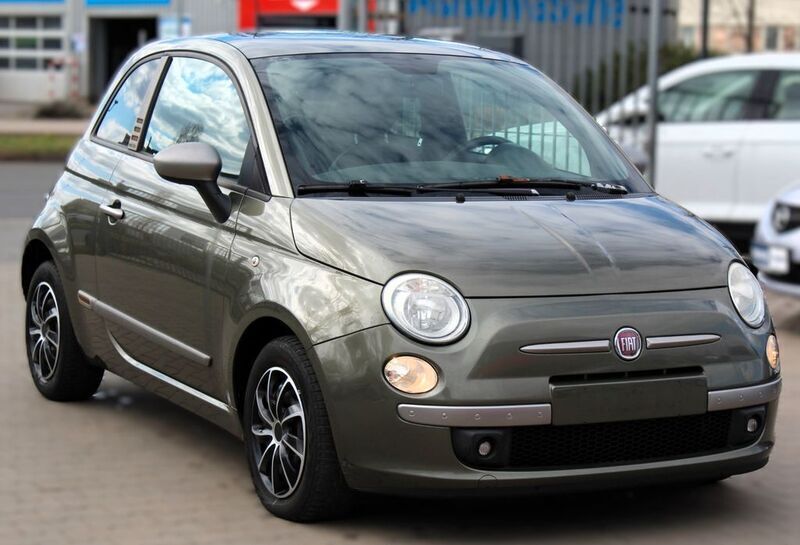Grün Gebraucht 2010 Fiat 500 Kleinwagen | 2.990 € (Guter Preis) - Bild 1/4