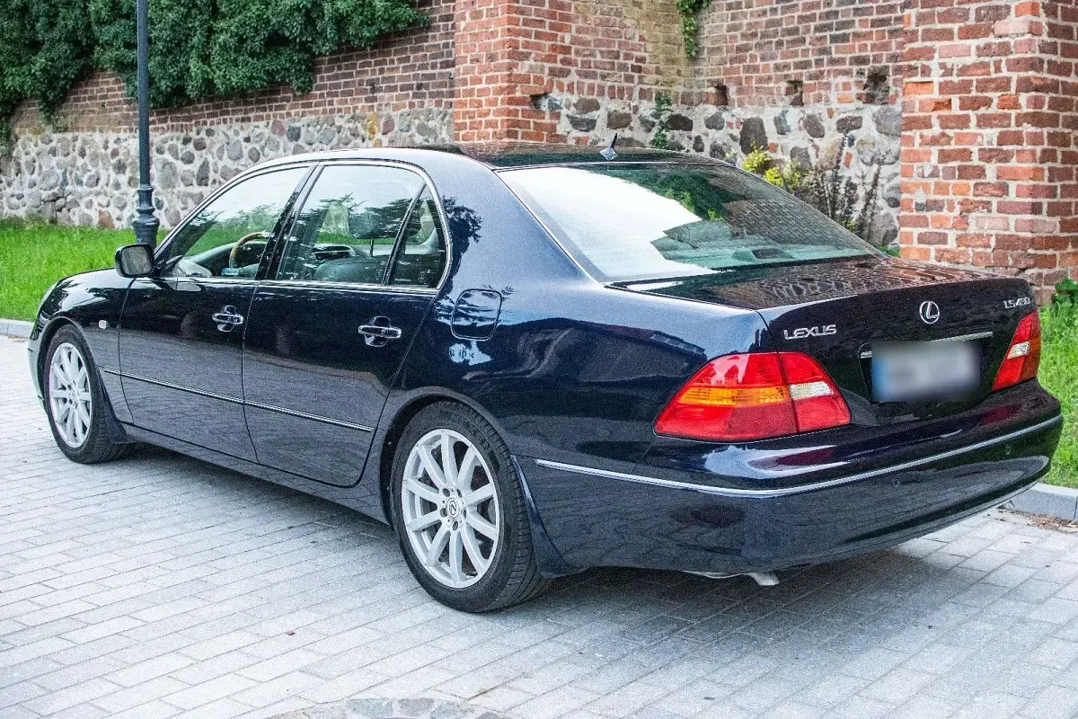 Gebraucht Lexus LS430 286 PS (210 kW) 2001 Blau Limousine