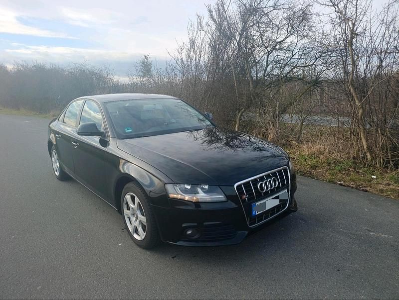 Gebraucht Audi A4 160 PS (117 kW) 2008 Schwarz Limousine