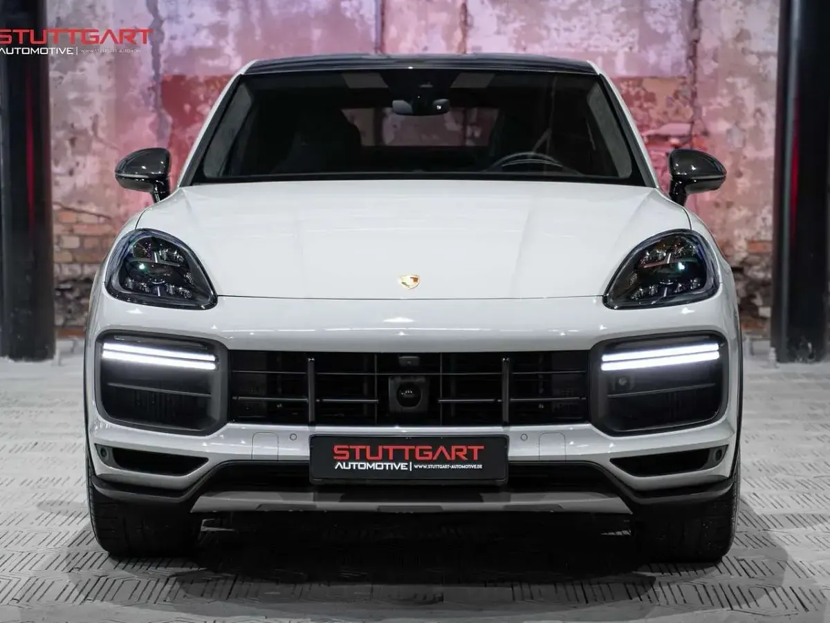 Gebraucht Porsche Cayenne Turbo GT 640 PS (470 kW) 2023 Kreide SUV
