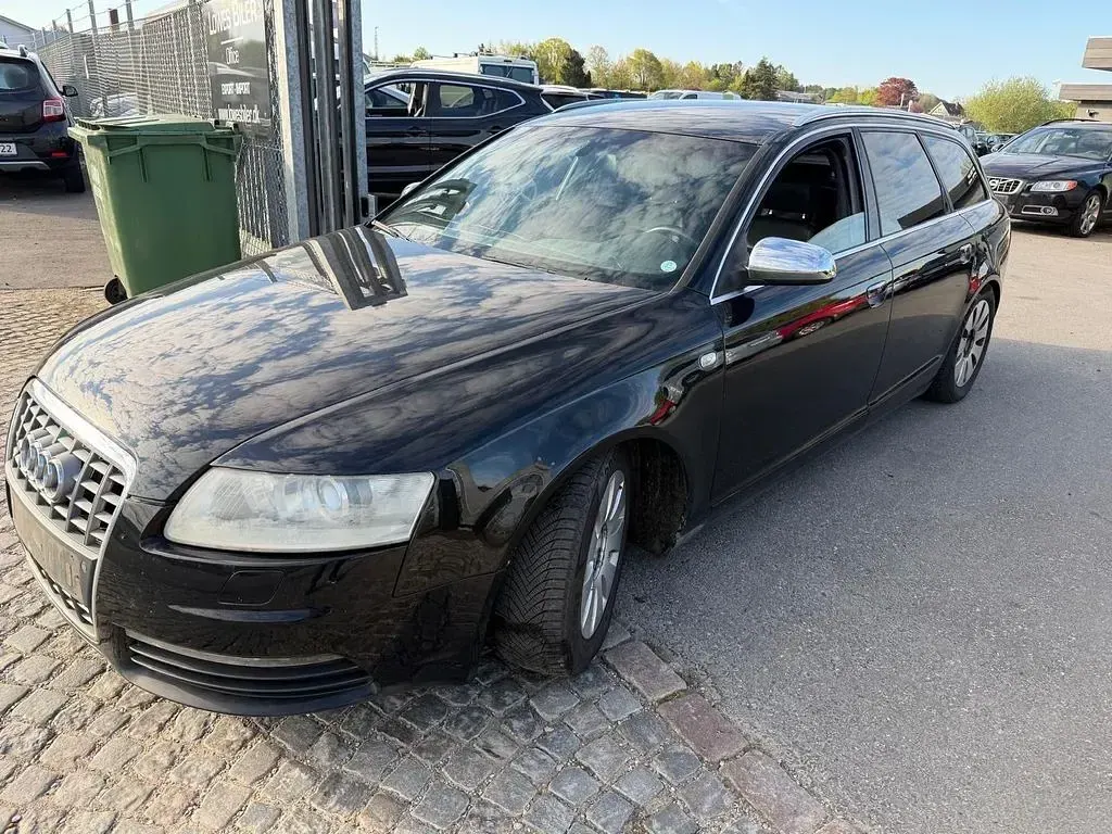 Używany Audi A6 170 KM (125 kW) 2007 Czarny Kombi