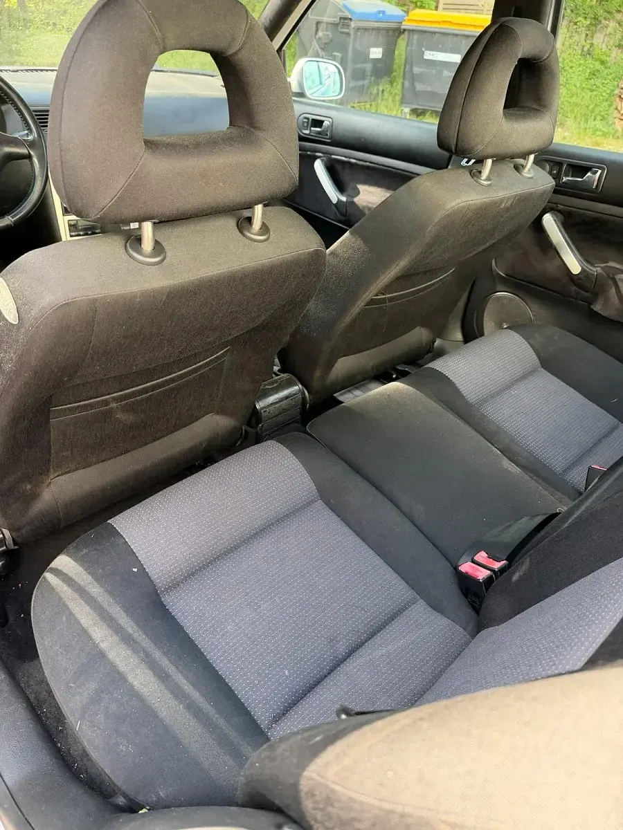 Brugt VW Bora 101 HK (74 kW) 2002 Sølv Sedan