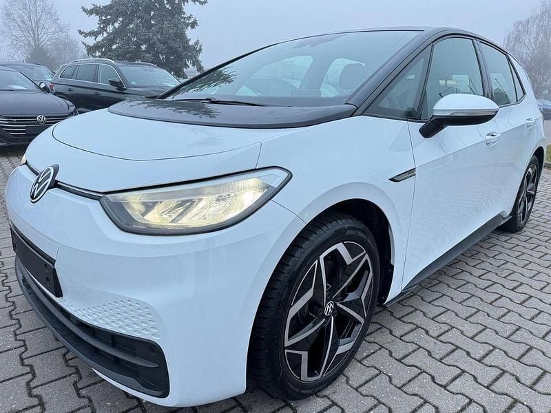 Weiß Gebraucht 2021 VW ID.3 Pro Kleinwagen | 16.280 € (Superpreis) - Bild 1/4