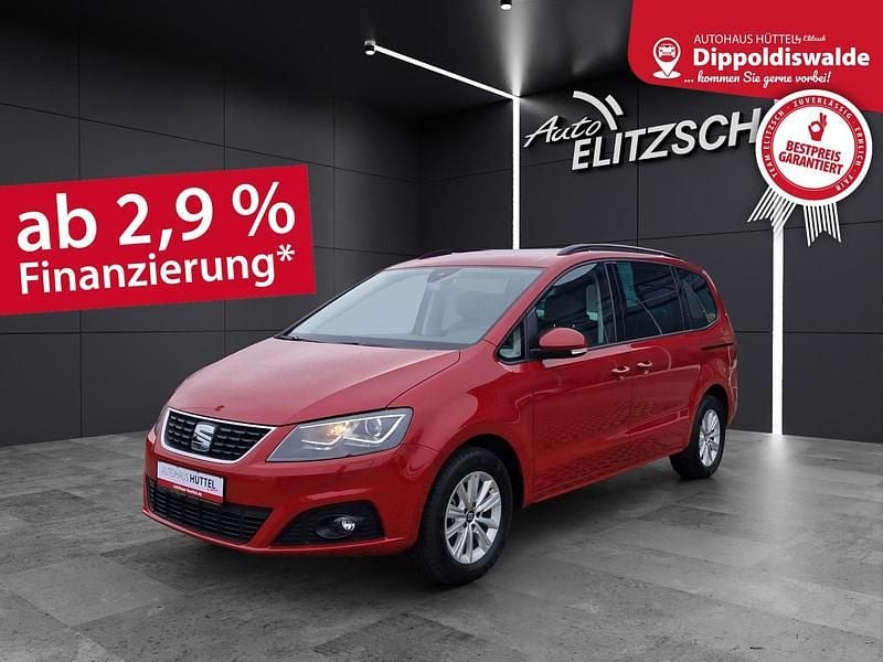 Second-hand Seat Alhambra Reference 150 CP (110 kW) 2019 Roșu Monovolum