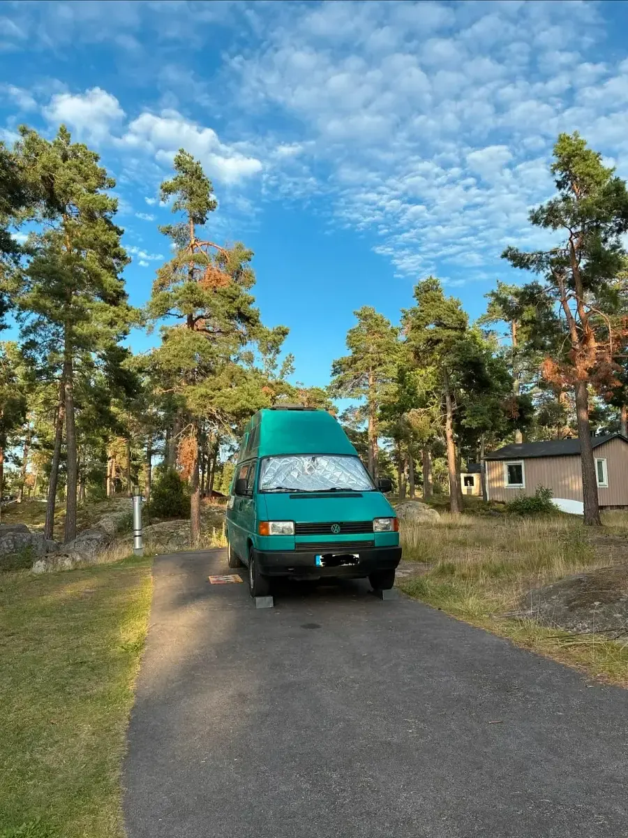 Gebraucht VW T4 84 PS (61 kW) 1994 Grün Van