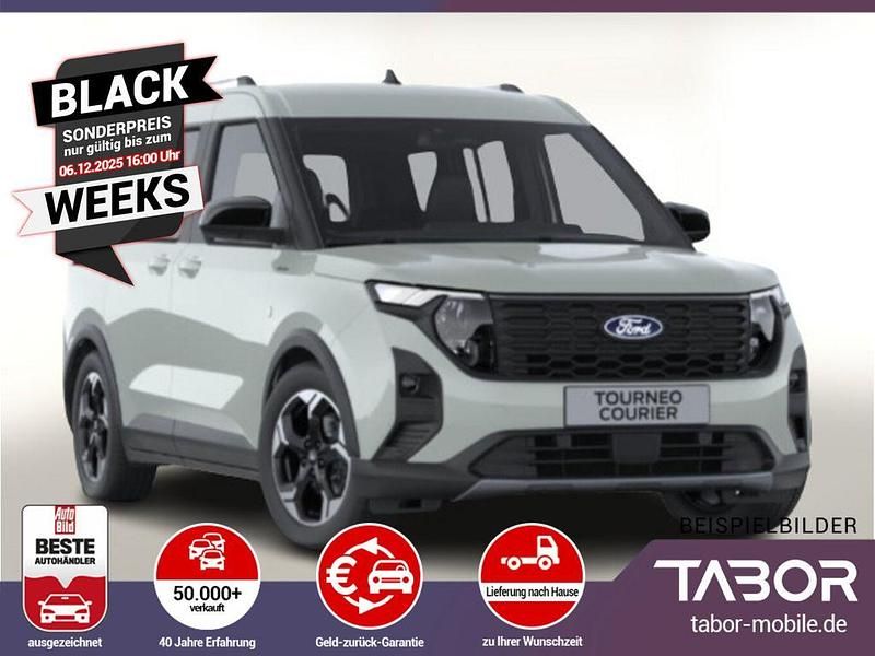 Cactus grey Neu 2025 Ford Tourneo Courier Active Van / Kleinbus | 27.873 € (Fairer Preis) - Bild 1/4