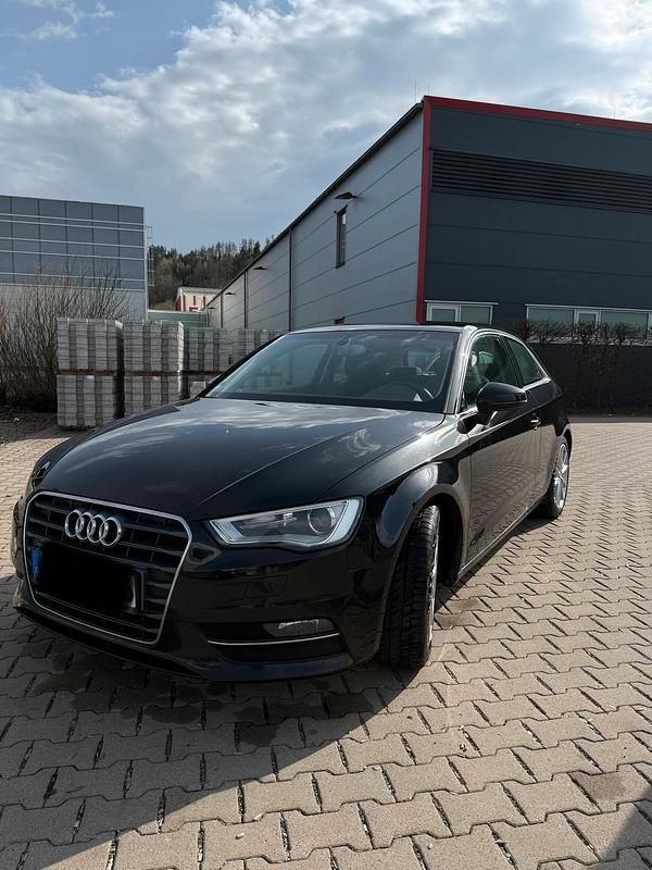 Usata Audi A3 150 CV (110 kW) 2013 Nero Coupé