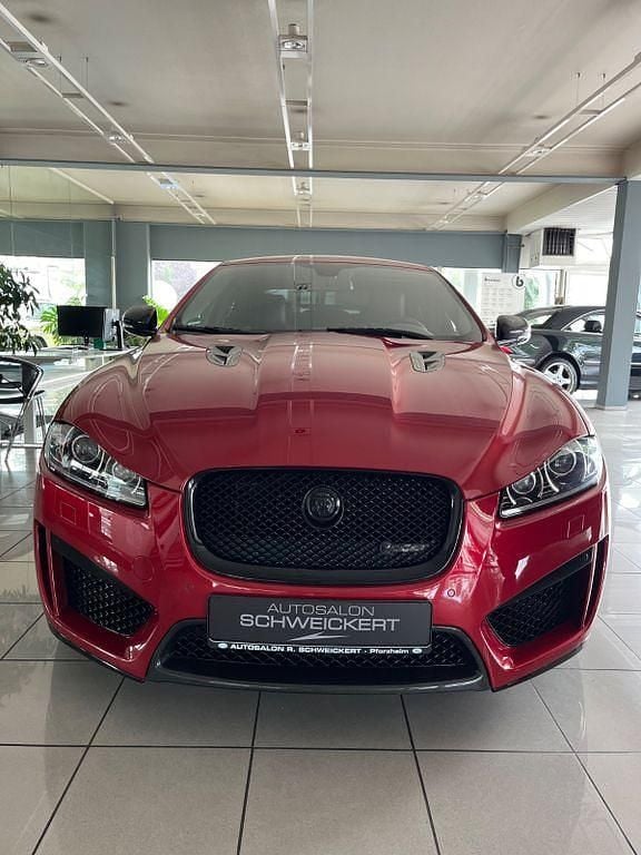 Gebraucht Jaguar XFR-S S 551 PS (405 kW) 2014 Rot Limousine