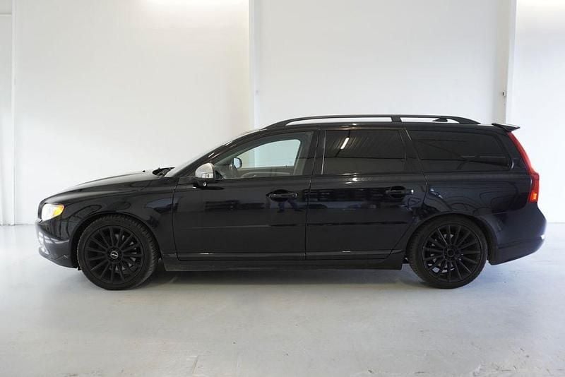 Gebraucht Volvo V70 R-Design 286 PS (210 kW) 2009 Schwarz Kombi