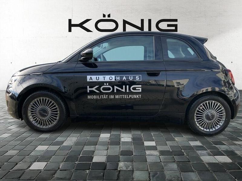 Gebraucht Fiat 500e Icon 86 kW (118 PS) 2022 Schwarz Limousine