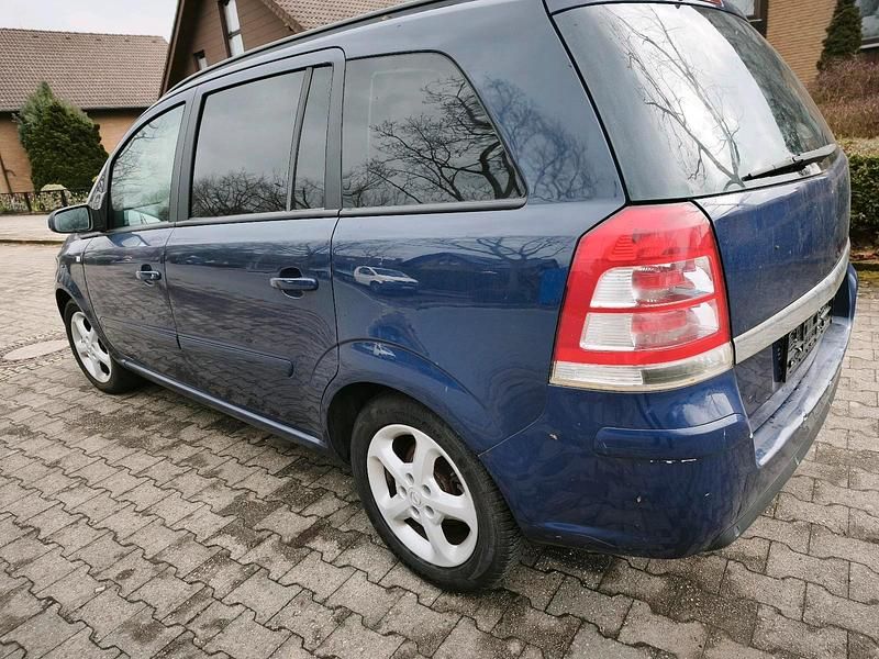 Gebraucht Opel Zafira 115 PS (84 kW) 2008 Blau Van / Kleinbus