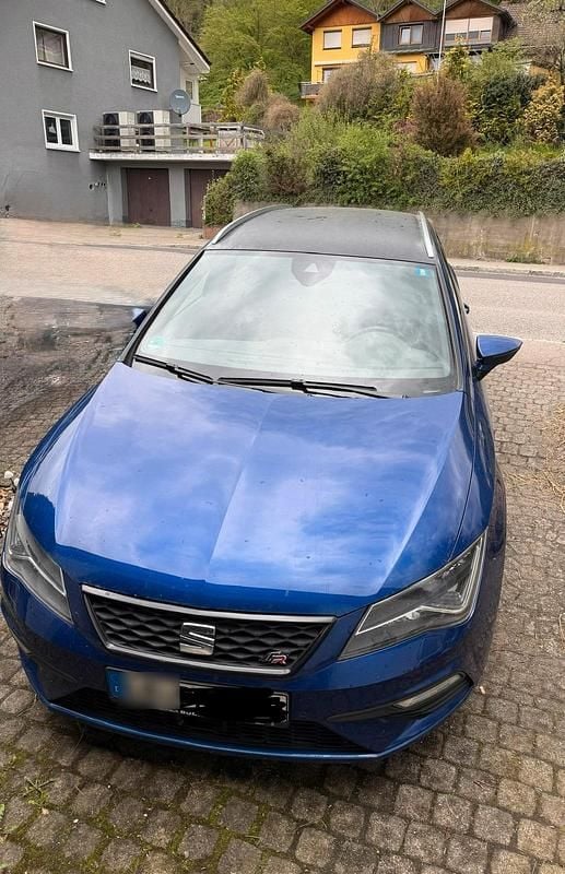 Gebraucht Seat Leon ST FR 179 PS (131 kW) 2017 Blau Kombi