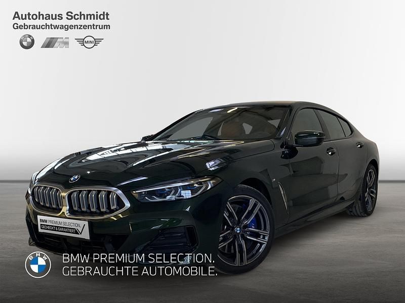 Gebraucht BMW 840 Efficient Dynamics 340 PS (250 kW) 2025 Sanremo green Coupé
